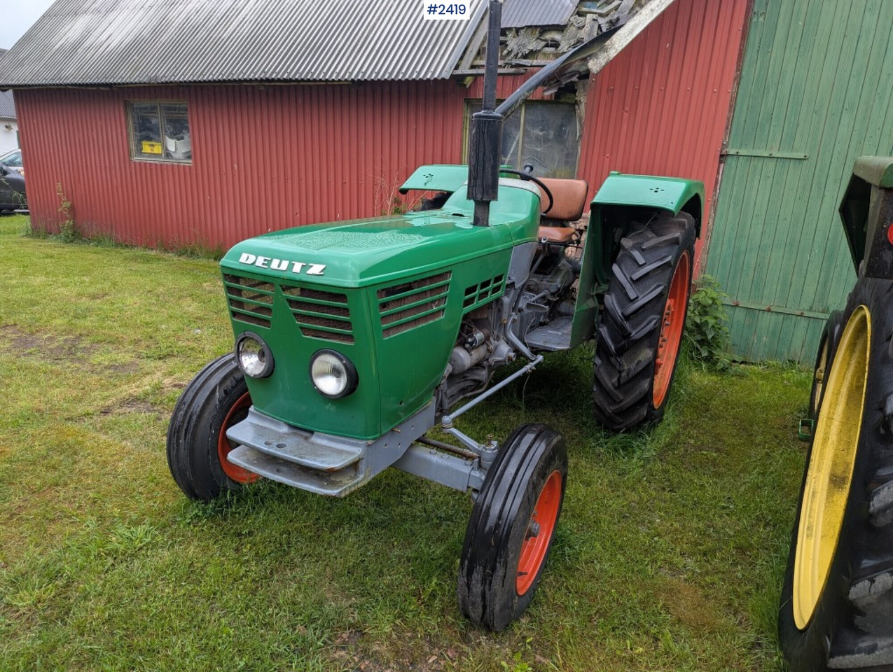 Tractor, Deutz D 5006 - Farm tractor: picture 3 Tractor, Deutz D 5006 - Farm tractor: picture 3