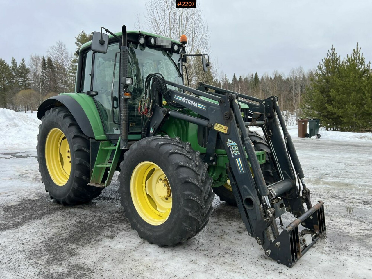 Tractor JOHN DEERE 6420S - Farm tractor: picture 5 Tractor JOHN DEERE 6420S - Farm tractor: picture 5