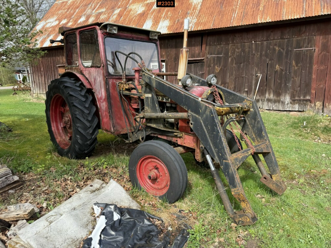 Tractor, Volvo BM 350 - Farm tractor: picture 2 Tractor, Volvo BM 350 - Farm tractor: picture 2