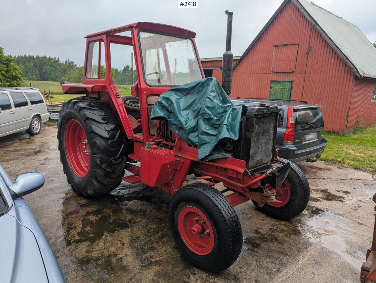 Tractor, Volvo BM T650 loader - Farm tractor: picture 5 Tractor, Volvo BM T650 loader - Farm tractor: picture 5