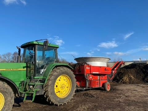 Bizon B-1030 Kompost Schredder Biomasse Mist Compost shr - Straw shredder: picture 2 Bizon B-1030 Kompost Schredder Biomasse Mist Compost shr - Straw shredder: picture 2