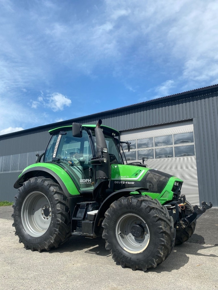 Farm tractor Deutz-fahr 6140.4: picture 13