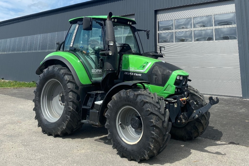 Deutz-fahr 6140.4 - Farm tractor: picture 2 Deutz-fahr 6140.4 - Farm tractor: picture 2