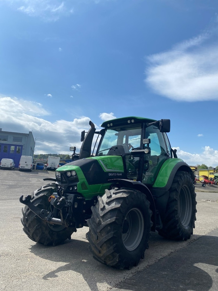 Farm tractor Deutz-fahr 6140.4: picture 10
