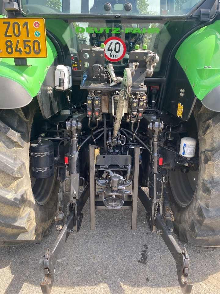 Farm tractor Deutz-fahr 6140.4: picture 15