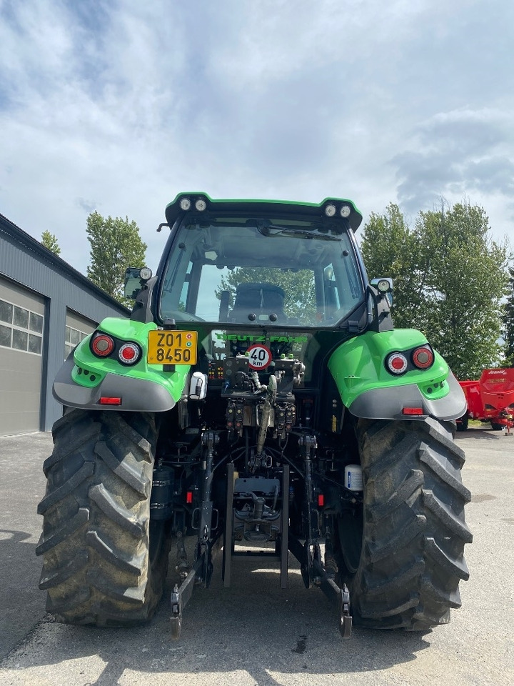 Farm tractor Deutz-fahr 6140.4: picture 18