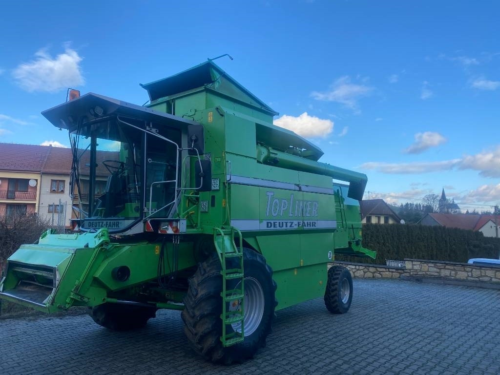 Combine harvester Deutz-fahr Topliner 4090 HTS: picture 6