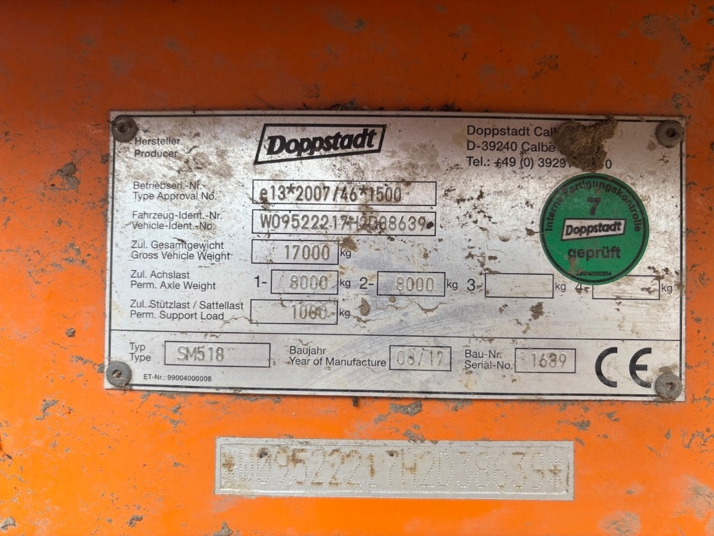 Doppstadt SM 518 Profi - Screener: picture 5 Doppstadt SM 518 Profi - Screener: picture 5
