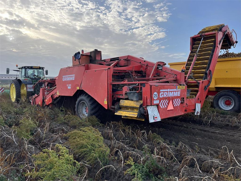 Grimme GV 3000 - Potato harvester: picture 4 Grimme GV 3000 - Potato harvester: picture 4