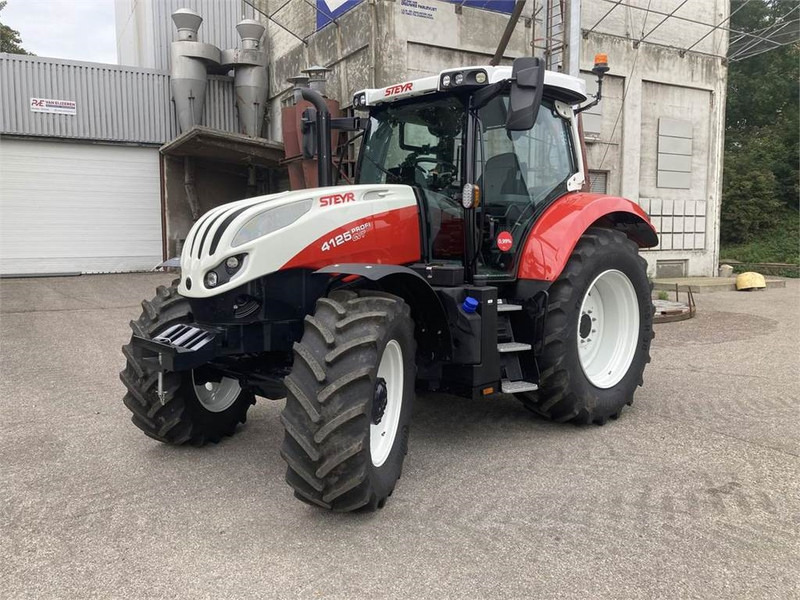 Steyr PROFI 4125 CVT - Farm tractor: picture 1 Steyr PROFI 4125 CVT - Farm tractor: picture 1