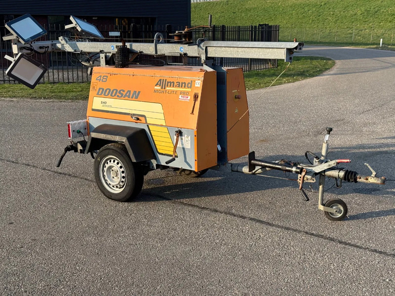 Lighting tower Doosan Allmand Night-Light Pro mobiele lichtmast LED: picture 7