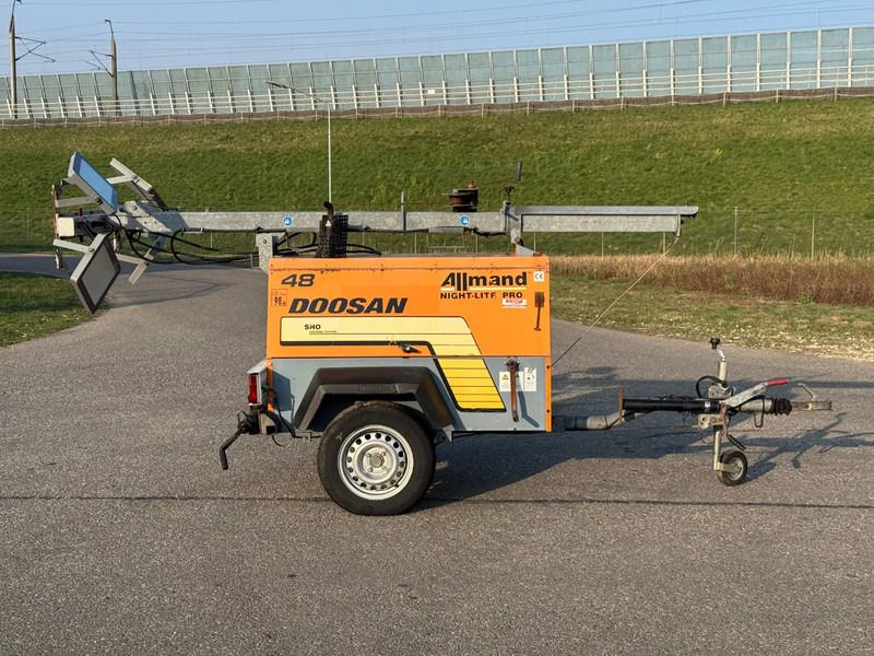 Lighting tower Doosan Allmand Night-Light Pro mobiele lichtmast LED: picture 6
