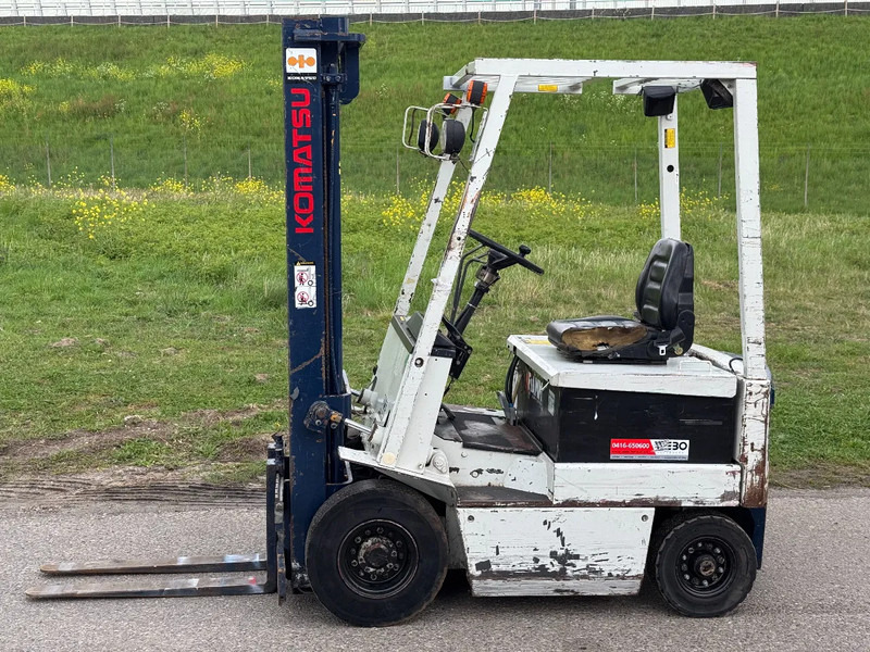 Komatsu Elektrische FB15-5 - Electric forklift: picture 2 Komatsu Elektrische FB15-5 - Electric forklift: picture 2