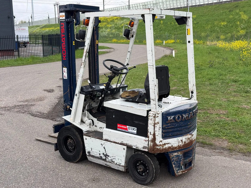 Komatsu Elektrische FB15-5 - Electric forklift: picture 3 Komatsu Elektrische FB15-5 - Electric forklift: picture 3