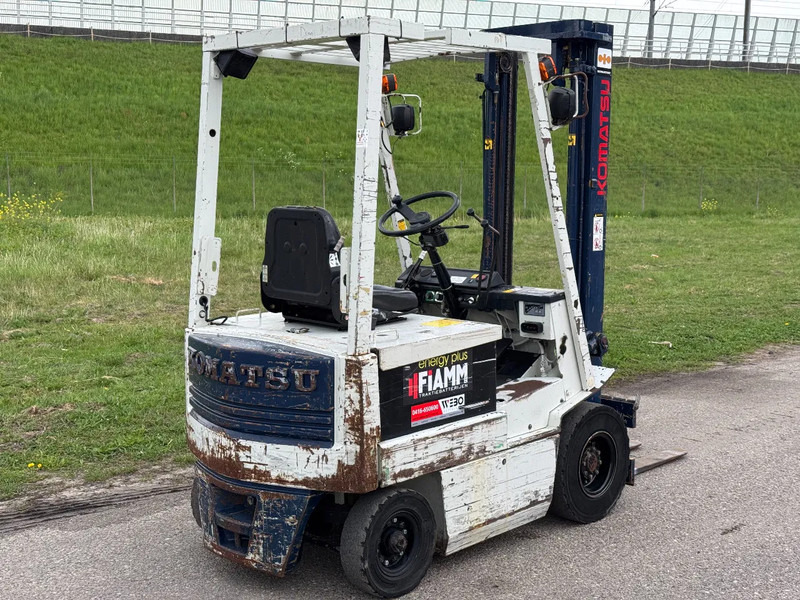 Komatsu Elektrische FB15-5 - Electric forklift: picture 5 Komatsu Elektrische FB15-5 - Electric forklift: picture 5