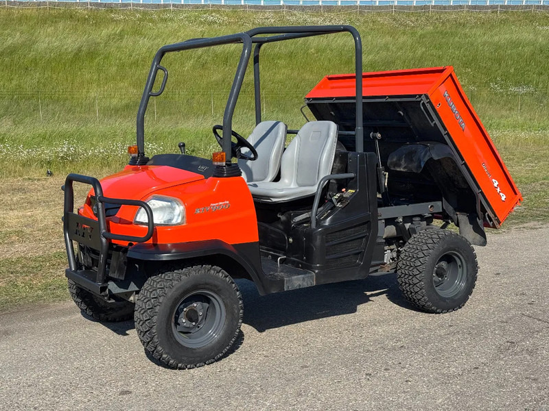 Kubota RTV 900 4X4 - Garden tiller: picture 1 Kubota RTV 900 4X4 - Garden tiller: picture 1