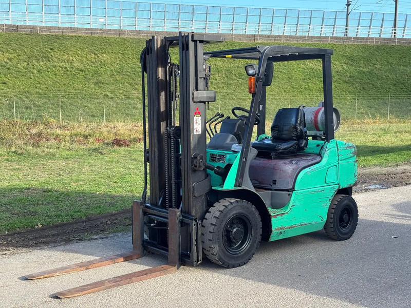Mitsubishi Triplo Freelift FG25N - Forklift: picture 1 Mitsubishi Triplo Freelift FG25N - Forklift: picture 1