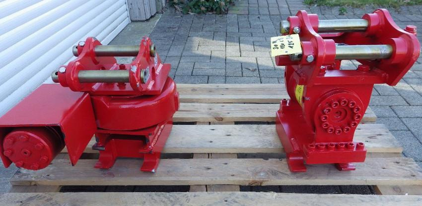 Dreh oder Schwenkkopf-Power-Tilt MS01 Minibagger 30er Bolzen - Tiltrotator: picture 1 Dreh oder Schwenkkopf-Power-Tilt MS01 Minibagger 30er Bolzen - Tiltrotator: picture 1
