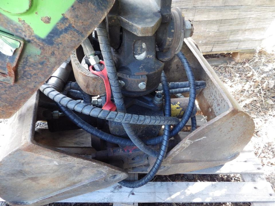 Kinshofer Greifer HPX MS08 10 x auf Lager - Clamshell bucket for Construction machinery: picture 5 Kinshofer Greifer HPX MS08 10 x auf Lager - Clamshell bucket for Construction machinery: picture 5