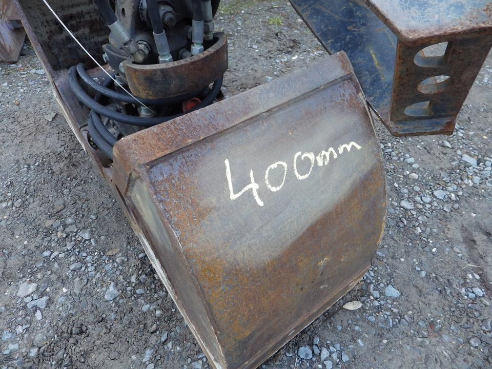 Kinshofer HPX Greifer C05 400 mm SB mit Lehnhoff MS03 - Clamshell bucket: picture 4 Kinshofer HPX Greifer C05 400 mm SB mit Lehnhoff MS03 - Clamshell bucket: picture 4