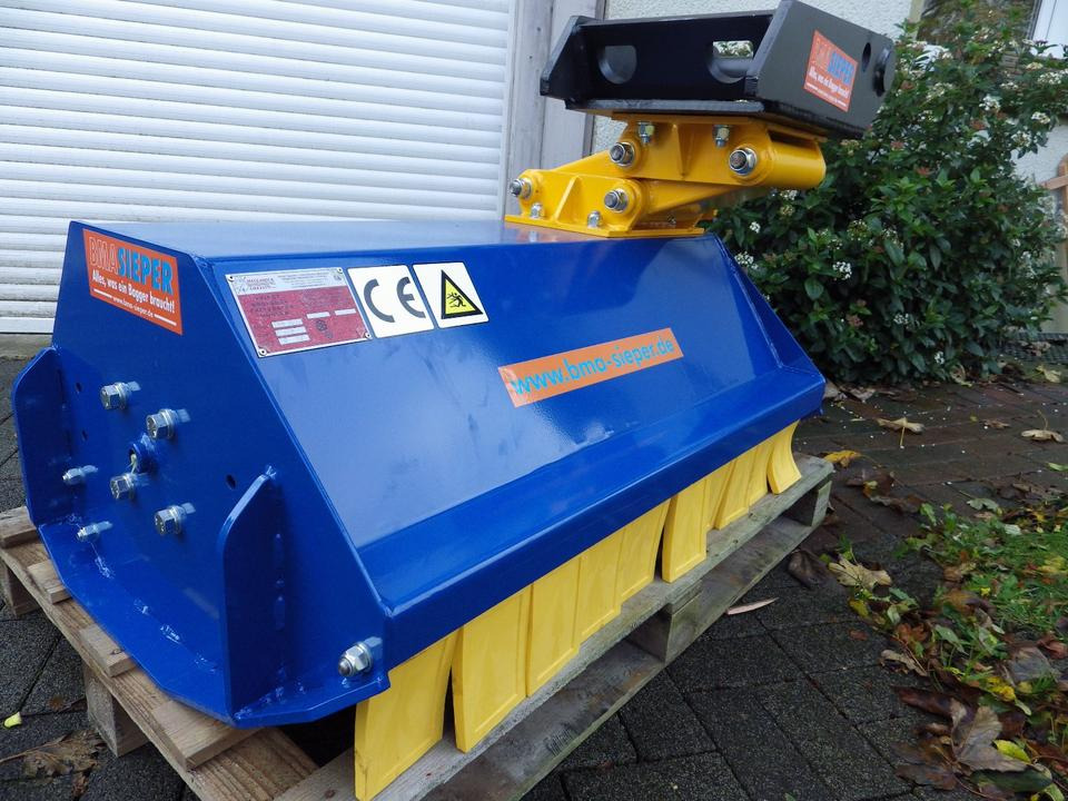 Forestry mulcher Mulcher Forstmulcher Bagger-Mulcher (netto 4500 Euro): picture 12 Forestry mulcher Mulcher Forstmulcher Bagger-Mulcher (netto 4500 Euro): picture 12