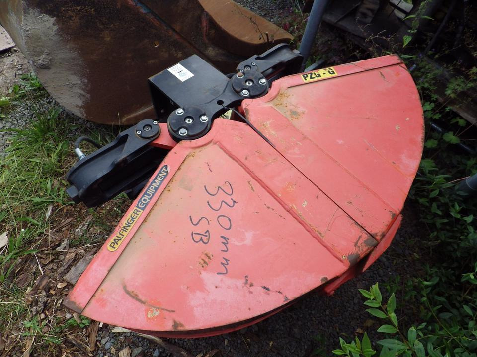 Palfinger / Kinshofer PZG 150 LKW-Kran-Greifer unbenutzt - Clamshell bucket for Construction machinery: picture 2 Palfinger / Kinshofer PZG 150 LKW-Kran-Greifer unbenutzt - Clamshell bucket for Construction machinery: picture 2