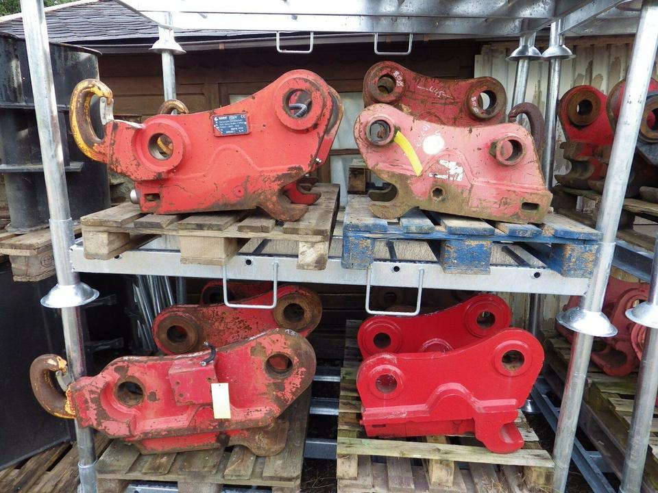 Schnellwechsler Lehnhoff MS10 MS20 MS21 MS25 Verachtert CW - Quick coupler: picture 2 Schnellwechsler Lehnhoff MS10 MS20 MS21 MS25 Verachtert CW - Quick coupler: picture 2