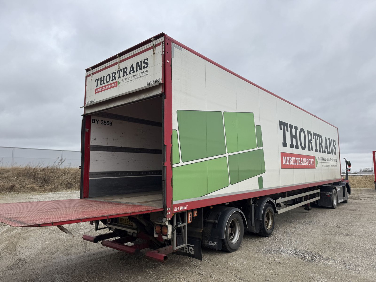 KEL-BERG S35B2 - Closed box semi-trailer: picture 5 KEL-BERG S35B2 - Closed box semi-trailer: picture 5