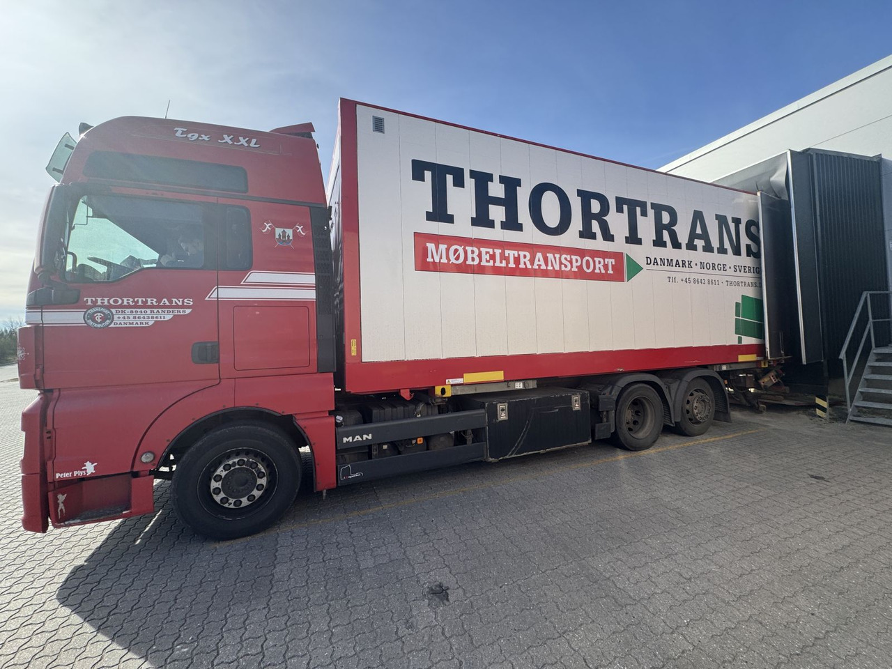MAN TG, 26. 6x2-2 LL - Box truck: picture 5 MAN TG, 26. 6x2-2 LL - Box truck: picture 5