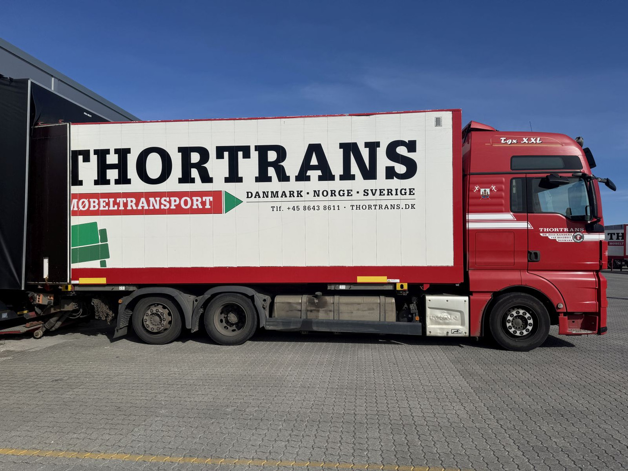 MAN TG, 26. 6x2-2 LL - Box truck: picture 4 MAN TG, 26. 6x2-2 LL - Box truck: picture 4