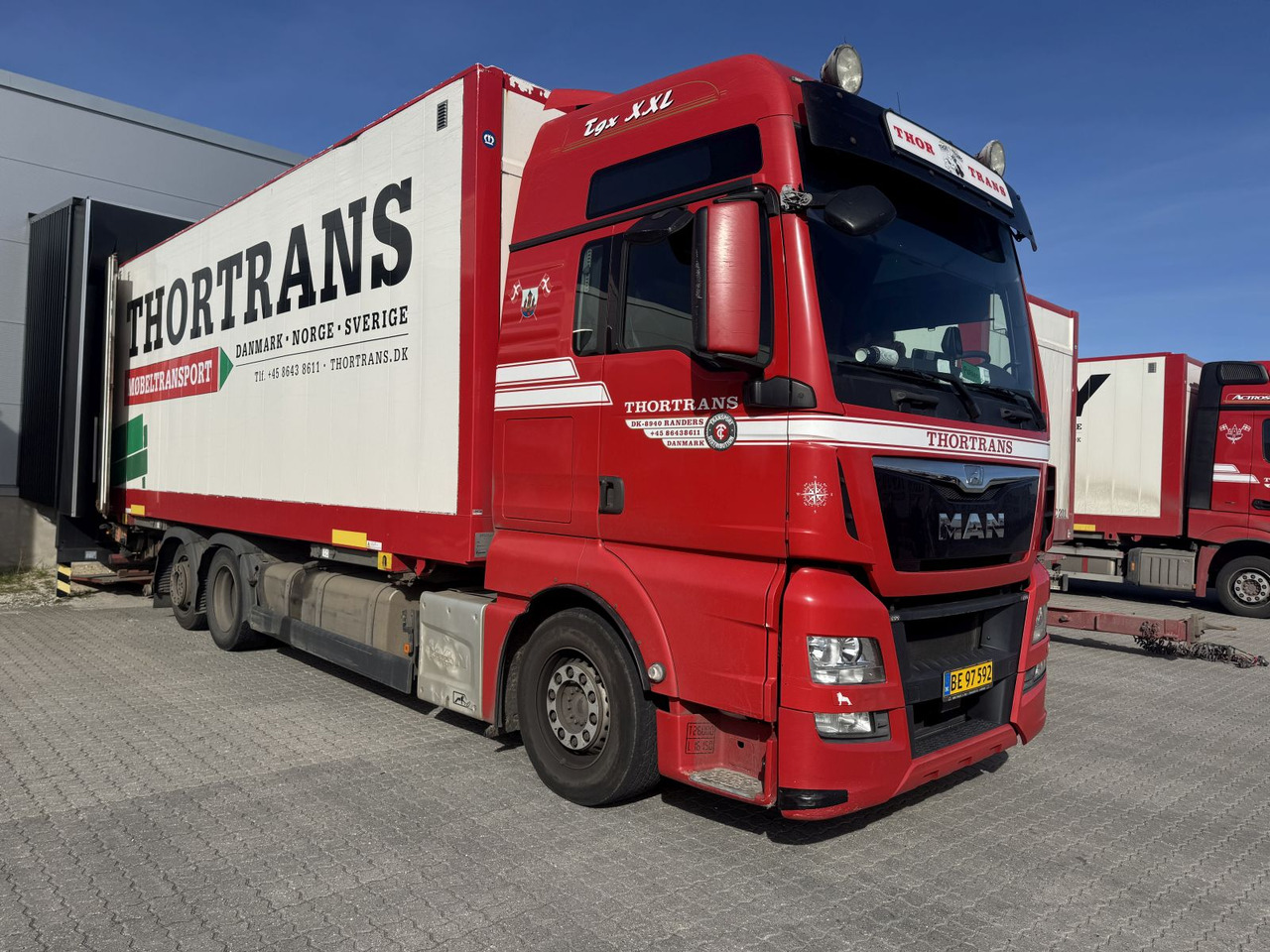 MAN TG, 26. 6x2-2 LL - Box truck: picture 3 MAN TG, 26. 6x2-2 LL - Box truck: picture 3
