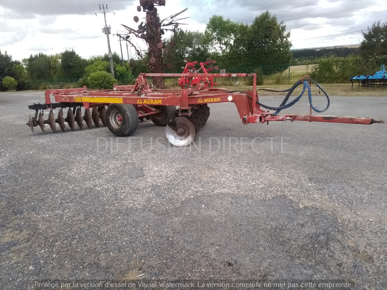 AGRAM COVER CROP CVM 28-26 - Disc harrow: picture 5 AGRAM COVER CROP CVM 28-26 - Disc harrow: picture 5