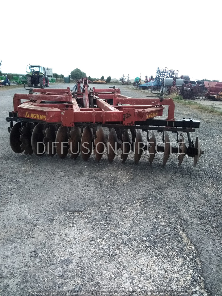 AGRAM COVER CROP CVM 28-26 - Disc harrow: picture 4 AGRAM COVER CROP CVM 28-26 - Disc harrow: picture 4