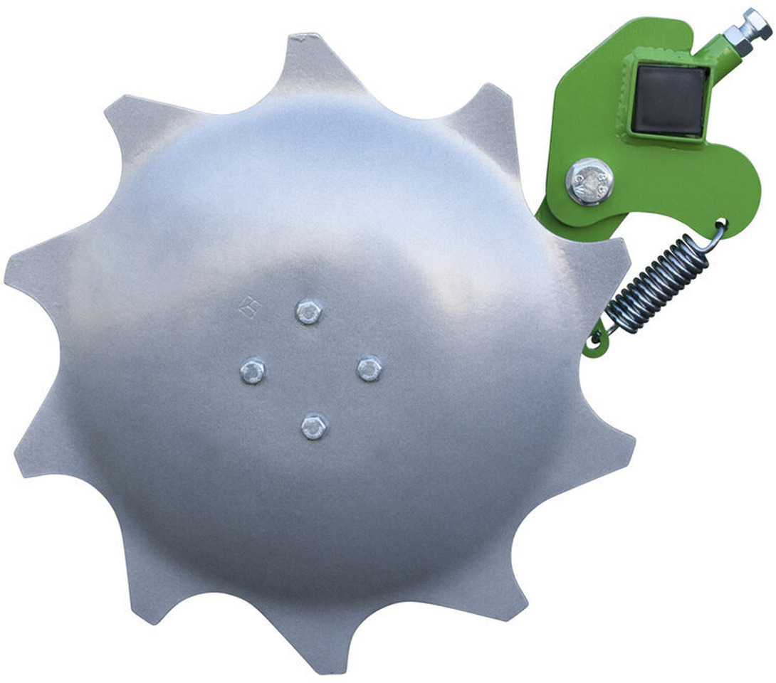 BOMET DISQUES DE PROTECTION POUR BINEUSE P 470 W - 2 RANGS NEMBUS - Soil tillage equipment: picture 1 BOMET DISQUES DE PROTECTION POUR BINEUSE P 470 W - 2 RANGS NEMBUS - Soil tillage equipment: picture 1