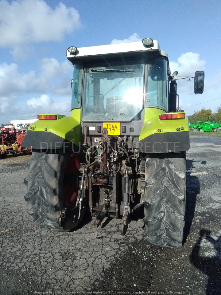 CLAAS TRACTEUR AGRICOLE ARES 566 RZ - Farm tractor: picture 4 CLAAS TRACTEUR AGRICOLE ARES 566 RZ - Farm tractor: picture 4