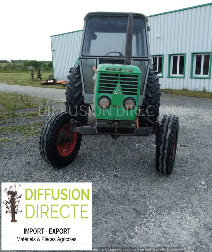 DEUTZ-FAHR TRACTEUR AGRICOLE 68-06 - Farm tractor: picture 1 DEUTZ-FAHR TRACTEUR AGRICOLE 68-06 - Farm tractor: picture 1