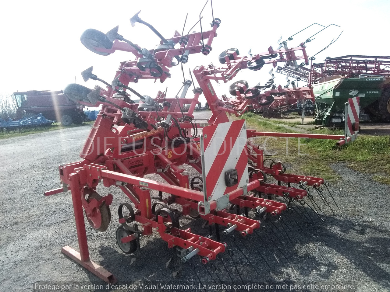 EINBOCK BINEUSE CHOPSTAR 500 - Spring tine harrow: picture 3 EINBOCK BINEUSE CHOPSTAR 500 - Spring tine harrow: picture 3