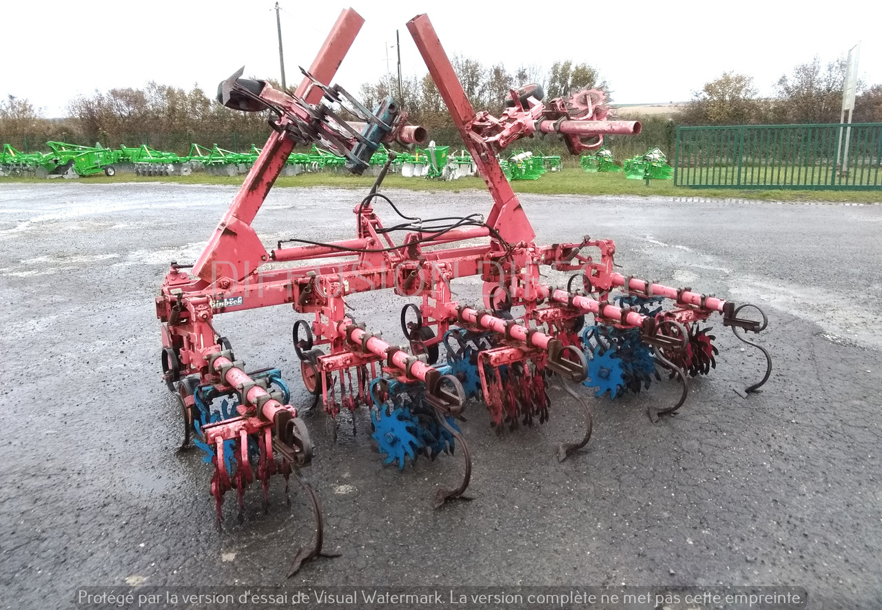 EINBOCK BINEUSE ROLLSTAR EMR 6 RANGS - Spring tine harrow: picture 2 EINBOCK BINEUSE ROLLSTAR EMR 6 RANGS - Spring tine harrow: picture 2