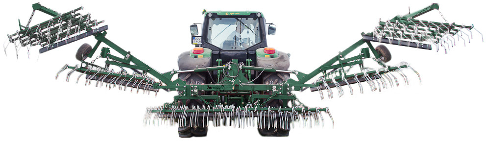 GARMACH HERSES ETRILLES GARMACH modèles CULTURE - Spring tine harrow: picture 2 GARMACH HERSES ETRILLES GARMACH modèles CULTURE - Spring tine harrow: picture 2