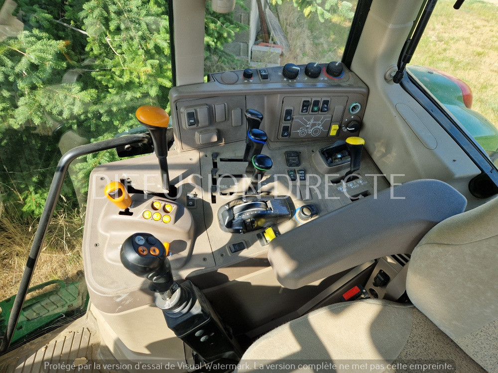 JOHN DEERE TRACTEUR AGRICOLE 6110M - Farm tractor: picture 4 JOHN DEERE TRACTEUR AGRICOLE 6110M - Farm tractor: picture 4