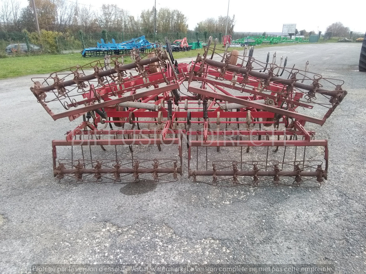 KONGSKILDE VIBROCULTEUR SUPER Q SGC - Cultivator: picture 3 KONGSKILDE VIBROCULTEUR SUPER Q SGC - Cultivator: picture 3