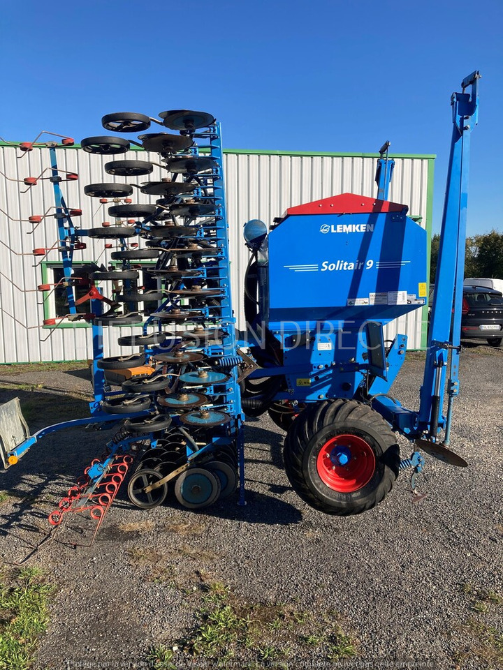 LEMKEN SEMOIR EN LIGNE SOLITAIR 9 - Seed drill: picture 4 LEMKEN SEMOIR EN LIGNE SOLITAIR 9 - Seed drill: picture 4