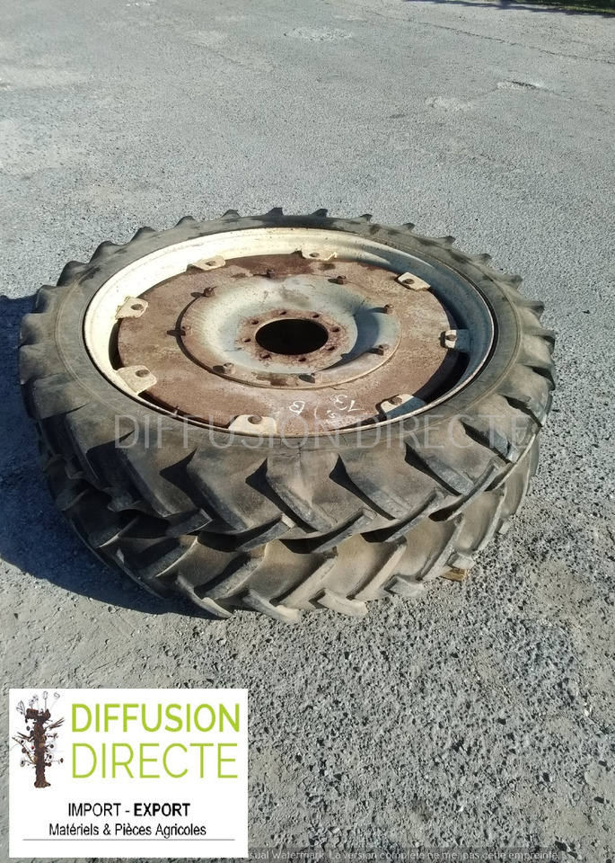 MICHELIN ROUES ETROITES BIBAGRIP 3 - Wheel and tire package for Agricultural machinery: picture 1 MICHELIN ROUES ETROITES BIBAGRIP 3 - Wheel and tire package for Agricultural machinery: picture 1