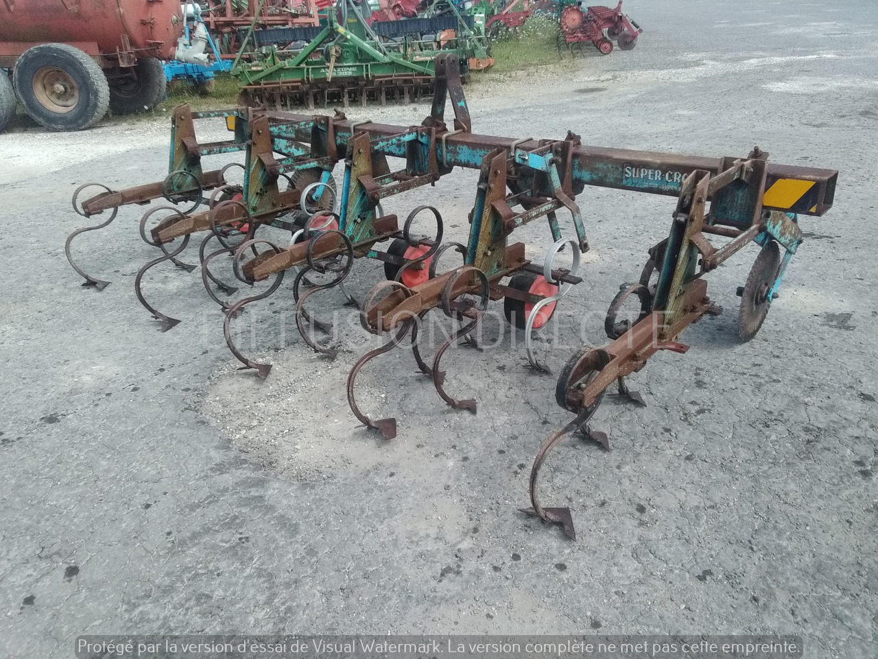 MONOSEM BINEUSE SUPER CROP - Spring tine harrow: picture 3 MONOSEM BINEUSE SUPER CROP - Spring tine harrow: picture 3