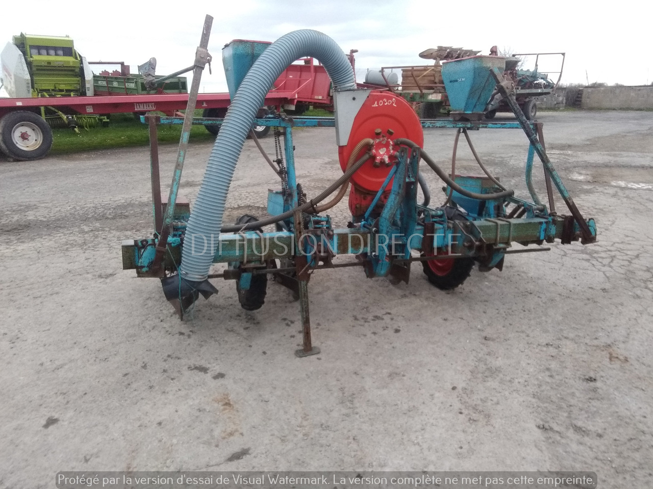 MONOSEM SEMOIR MONOGRAINE PNU - Precision sowing machine: picture 4 MONOSEM SEMOIR MONOGRAINE PNU - Precision sowing machine: picture 4