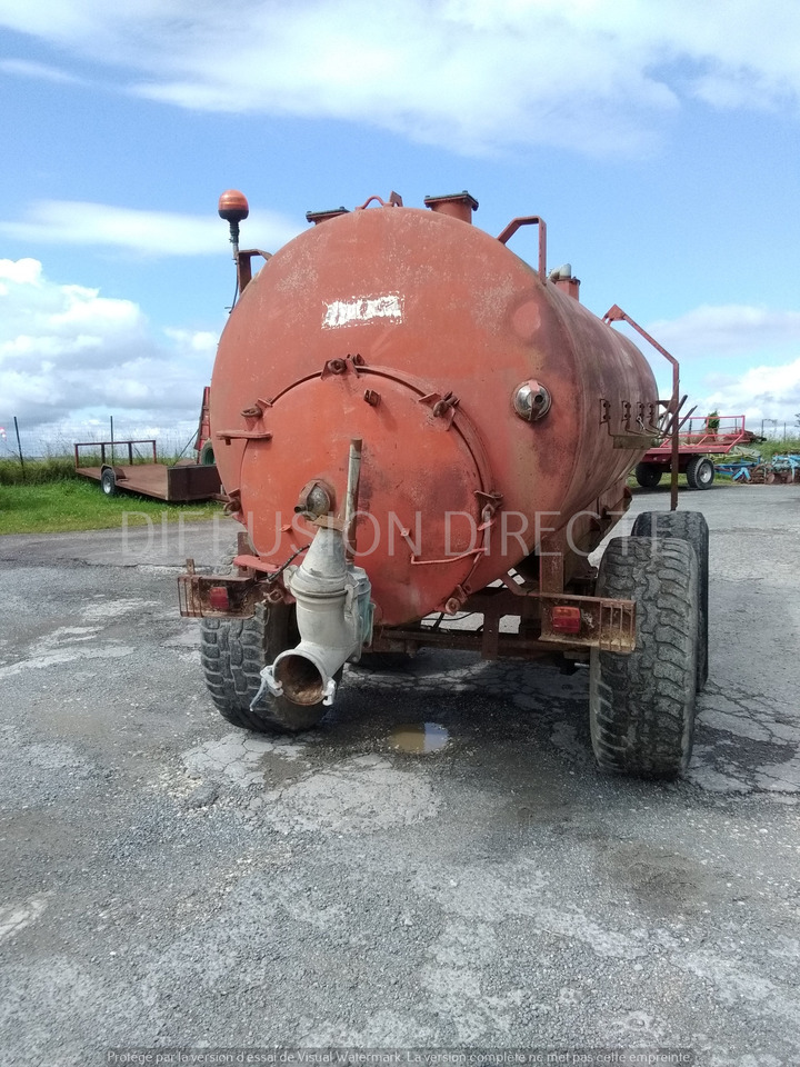SAMAS TONNE A LISIER 1000 BDS - Slurry tanker: picture 4 SAMAS TONNE A LISIER 1000 BDS - Slurry tanker: picture 4