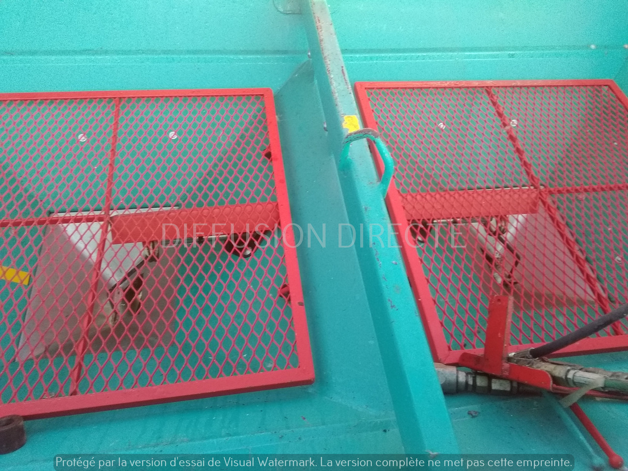 SULKY DISTRIBUTEUR D'ENGRAIS DPX PRIMA - Fertilizer spreader: picture 4 SULKY DISTRIBUTEUR D'ENGRAIS DPX PRIMA - Fertilizer spreader: picture 4