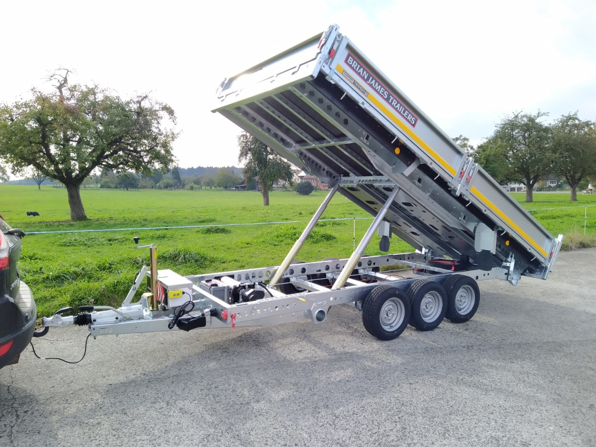 BRIAN JAMES TRAILERS 525-4322 Tipper2 - Tipper trailer: picture 1 BRIAN JAMES TRAILERS 525-4322 Tipper2 - Tipper trailer: picture 1