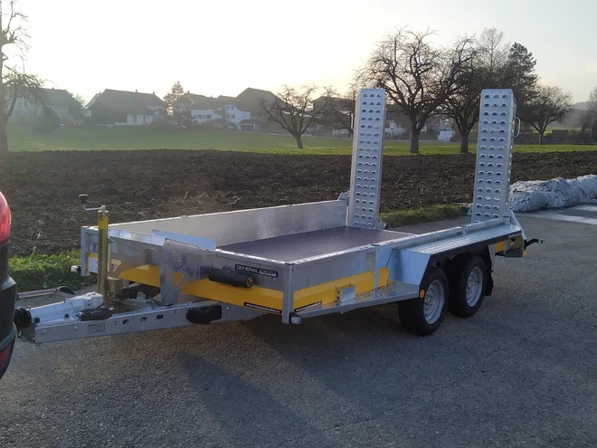 BRIAN JAMES TRAILERS GeneralPlant - Plant trailer: picture 1 BRIAN JAMES TRAILERS GeneralPlant - Plant trailer: picture 1