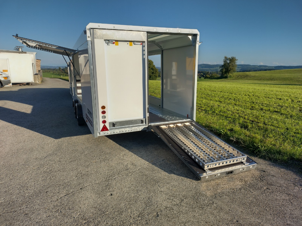 New Autotransporter trailer BRIAN JAMES TRAILERS RaceSport 340-5510: picture 11